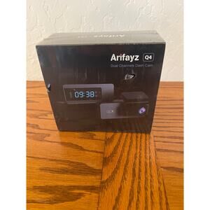 Arifayz dual channels dash cam